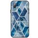Защитный чехол Deexe Marble Series для Samsung Galaxy A02 (A022) - Blue. Фото 1 из 4