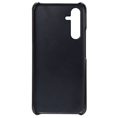 Защитный чехол Deexe Pocket Case для Samsung Galaxy A35 (A356) - Black
