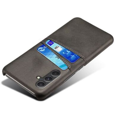 Защитный чехол Deexe Pocket Case для Samsung Galaxy A35 (A356) - Black