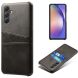 Защитный чехол Deexe Pocket Case для Samsung Galaxy A35 (A356) - Black. Фото 1 из 5
