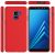 Защитный чехол Deexe Silicone Case для Samsung Galaxy A8+ (A730) - Red
