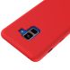 Защитный чехол Deexe Silicone Case для Samsung Galaxy A8+ (A730) - Red. Фото 3 из 6