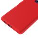 Защитный чехол Deexe Silicone Case для Samsung Galaxy A8+ (A730) - Red. Фото 4 из 6