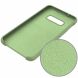 Защитный чехол Deexe Silicone Case для Samsung Galaxy S10 (G973) - Green. Фото 3 из 5