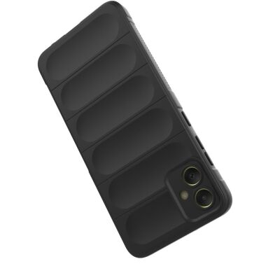 Защитный чехол Deexe Terra Case для Samsung Galaxy A05 (A055) - Black