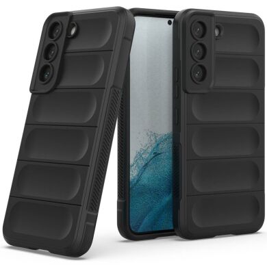 Защитный чехол Deexe Terra Case для Samsung Galaxy S22 (S901) - Black