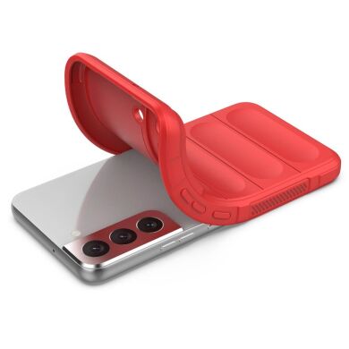 Защитный чехол Deexe Terra Case для Samsung Galaxy S22 (S901) - Wine Red