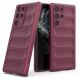Защитный чехол Deexe Terra Case для Samsung Galaxy S22 Ultra (S908) - Wine Red. Фото 4 из 7
