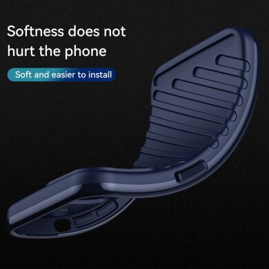 Защитный чехол Deexe Thunder Series для Samsung Galaxy S22 Plus - Blue