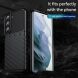 Защитный чехол Deexe Thunder Series для Samsung Galaxy S22 Plus - Black. Фото 2 из 8