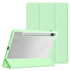 Защитный чехол DUX DUCIS TOBY Series для Samsung Galaxy Tab S7 (T870/875) / S8 (T700/706) - Light Green
