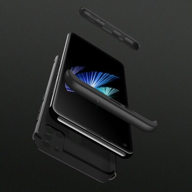 Защитный чехол GKK Double Dip Case для Samsung Galaxy A21s (A217) - Black