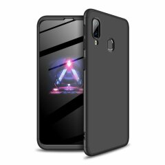 Захисний чохол GKK Double Dip Case для Samsung Galaxy A40 (А405) - All Black