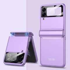 Защитный чехол GKK Magnetic Cover для Samsung Galaxy Flip 3 - Purple