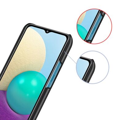 Защитный чехол KSQ Dual Color для Samsung Galaxy A02 (A022) - Black / Brown