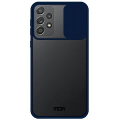 Защитный чехол MOFI Slide Shield Series для Samsung Galaxy A72 (А725) - Blue
