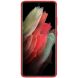Защитный чехол NILLKIN Flex Pure Series для Samsung Galaxy S21 Ultra (G998) - Red. Фото 2 из 18