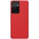 Защитный чехол NILLKIN Flex Pure Series для Samsung Galaxy S21 Ultra (G998) - Red. Фото 1 из 18