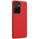 Защитный чехол NILLKIN Flex Pure Series для Samsung Galaxy S21 Ultra (G998) - Red. Фото 4 из 18