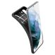 Защитный чехол Spigen (SGP) Liquid Air для Samsung Galaxy S21 (G991) - Matte Black. Фото 3 из 17