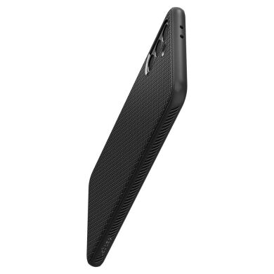 Защитный чехол Spigen (SGP) Liquid Air для Samsung Galaxy S21 (G991) - Matte Black