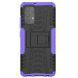 Защитный чехол UniCase Hybrid X для Samsung Galaxy A32 (А325) - Purple. Фото 2 из 10