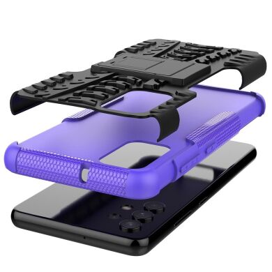 Защитный чехол UniCase Hybrid X для Samsung Galaxy A32 (А325) - Purple