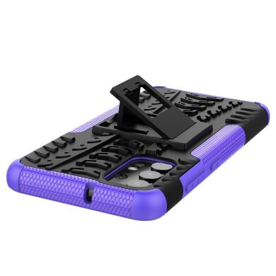 Защитный чехол UniCase Hybrid X для Samsung Galaxy A32 (А325) - Purple