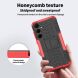 Защитный чехол UniCase Hybrid X для Samsung Galaxy A35 (A356) - Red. Фото 9 из 15
