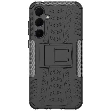 Защитный чехол UniCase Hybrid X для Samsung Galaxy A35 (A356) - Black