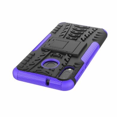 Защитный чехол UniCase Hybrid X для Samsung Galaxy M20 (M205) - Purple