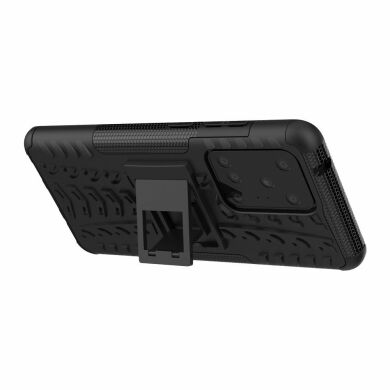 Защитный чехол UniCase Hybrid X для Samsung Galaxy S20 Ultra (G988) - Black