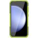 Защитный чехол UniCase Hybrid X для Samsung Galaxy S23 FE - Green. Фото 6 из 7