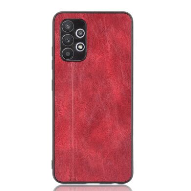 Защитный чехол UniCase Leather Series для Samsung Galaxy A32 (А325) - Red
