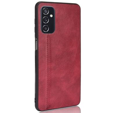 Защитный чехол UniCase Leather Series для Samsung Galaxy M52 (M526) - Red