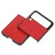 Защитный чехол UniCase Leather Series для Samsung Galaxy Flip 3 - Red. Фото 2 из 4