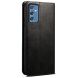 Защитный чехол UniCase Leather Wallet для Samsung Galaxy M52 (M526) - Black. Фото 3 из 18