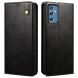 Защитный чехол UniCase Leather Wallet для Samsung Galaxy M52 (M526) - Black. Фото 1 из 18