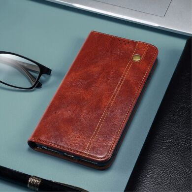 Защитный чехол UniCase Leather Wallet для Samsung Galaxy M52 (M526) - Black
