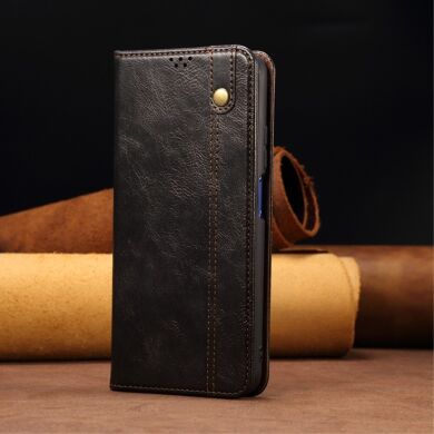 Захисний чохол UniCase Leather Wallet для Samsung Galaxy M52 (M526) - Brown