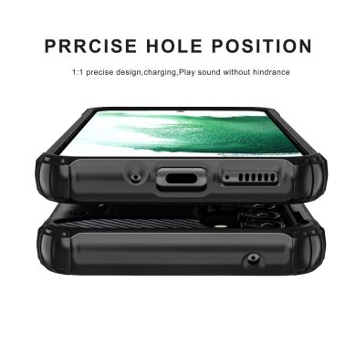 Защитный чехол UniCase Rugged Guard для Samsung Galaxy A54 (A546) - Black