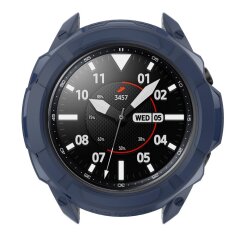 Захисний чохол UniCase Silicone Cover для Samsung Galaxy Watch 3 (45mm) - Midnight Blue