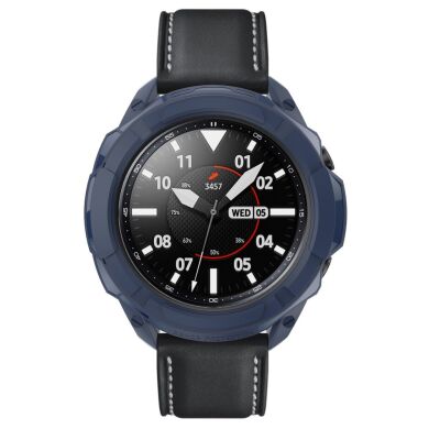 Защитный чехол UniCase Silicone Cover для Samsung Galaxy Watch 3 (45mm) - Midnight Blue