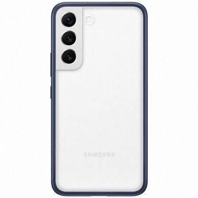 Захисний чохол Frame Cover для Samsung Galaxy S22 (S901) EF-MS901CNEGRU - Navy