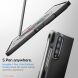 Защитный чехол Spigen (SGP) Slim Armor Pro Pen Edition для Samsung Galaxy Fold 4 - Black. Фото 17 из 21