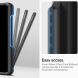 Защитный чехол Spigen (SGP) Slim Armor Pro Pen Edition для Samsung Galaxy Fold 4 - Black. Фото 18 из 21
