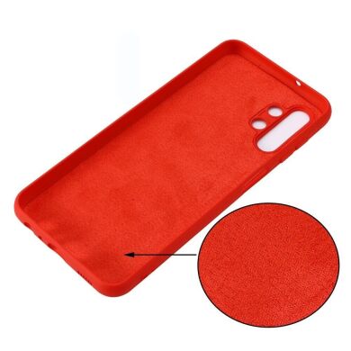 Защитный чехол Deexe Silicone Case для Samsung Galaxy A13 (А135) - Red