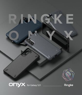 Защитный чехол RINGKE Onyx для Samsung Galaxy S21 (G991) - Black