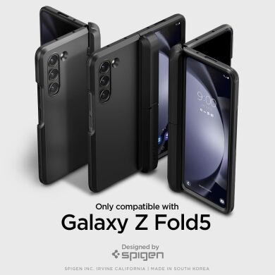 Защитный чехол Spigen (SGP) Tough Armor Pro (FF) для Samsung Galaxy Fold 5 - Abyss Green