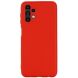 Защитный чехол Deexe Silicone Case для Samsung Galaxy A13 (А135) - Red. Фото 2 из 10